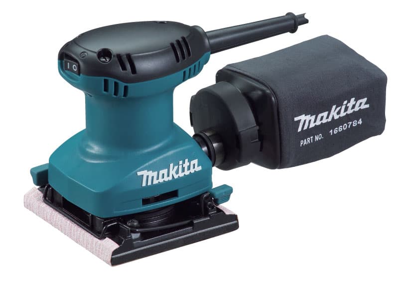 MAKİTA BO4557 Avuç İçi Titreşim Zımpara — görsel 1