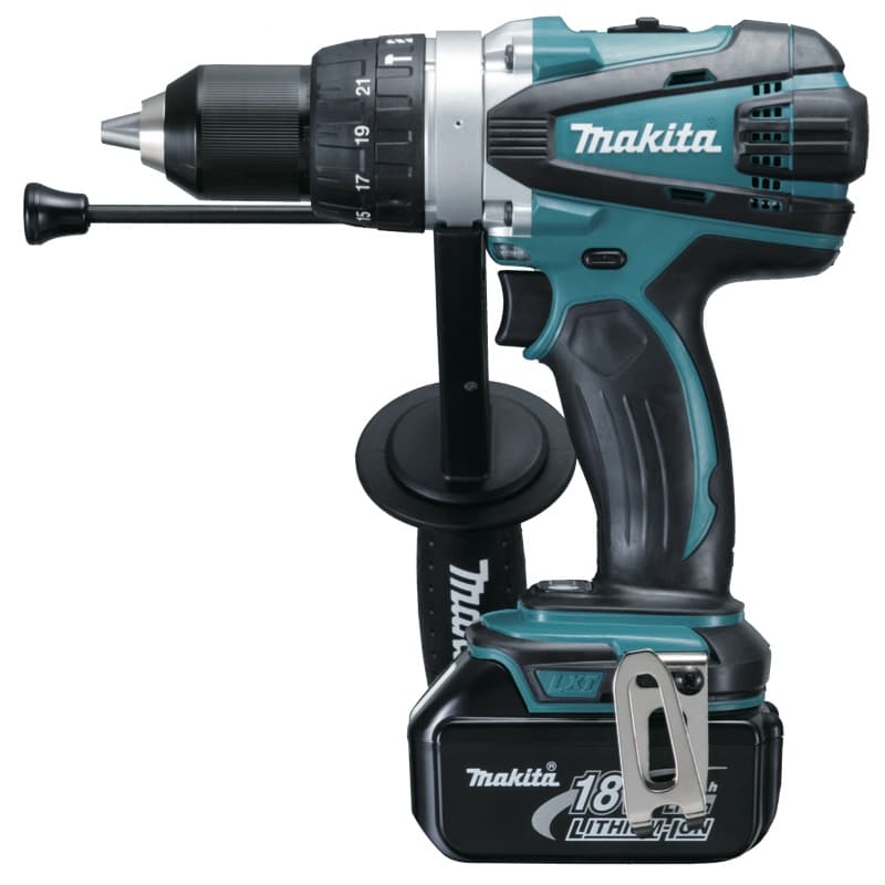 MAKİTA DHP458RMJ Darbeli Matkap Vidalama 18 V