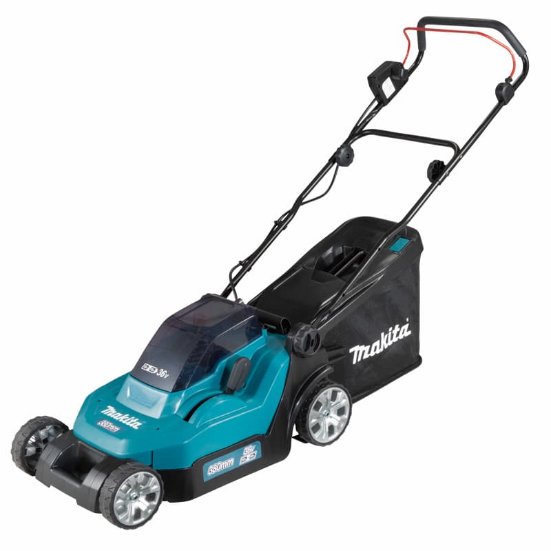 MAKİTA DLM382Z Akülü Çim Biçme Makinası 2X18V — görsel 1