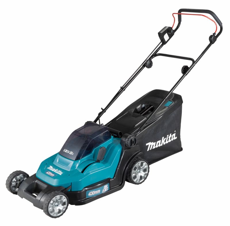 MAKİTA DLM432Z Akülü Çim Biçme Makinası 2X18V — görsel 1