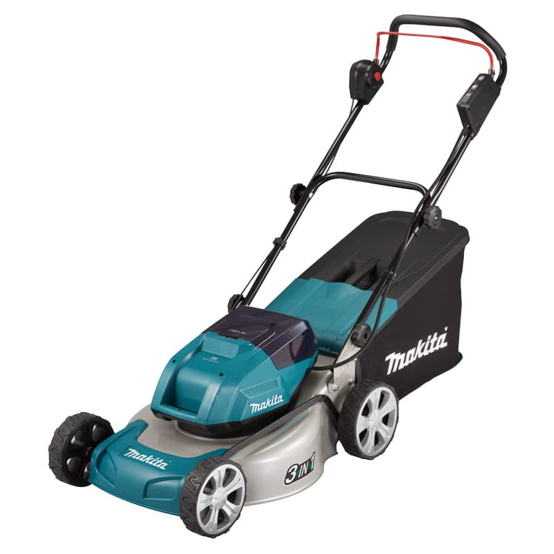 MAKİTA DLM460Z Akülü Çim Biçme Makinası 2X18V — görsel 1