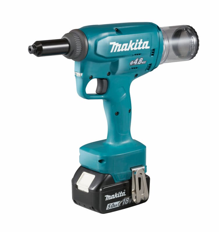 MAKİTA DRV150RTJ Perçin Tabancası 18 V — görsel 1