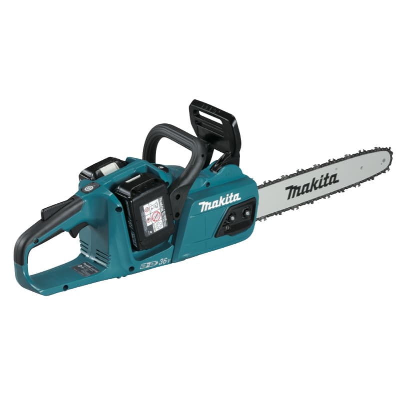 MAKİTA DUC355Z Akülü Zincirli Testere 2X18V — görsel 1