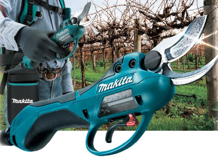 MAKİTA DUP361RM2 Akülü Çit Budama Makinası 18 V — görsel 1