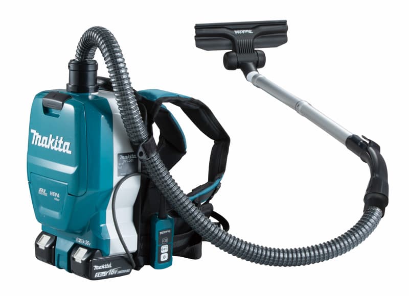 MAKİTA DVC261Z Akülü Sırt Süpürgesi 18 V — görsel 1