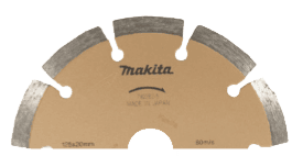 Makita 7922825 SEGMANLI TİP ELMAS TESTERE 125 mm — görsel 1