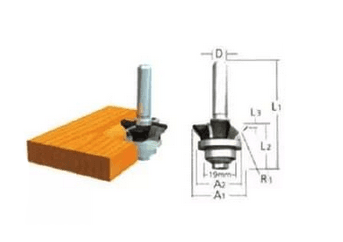 Makita 7930737 FREZE BIÇAĞI 12x35 mm — görsel 1