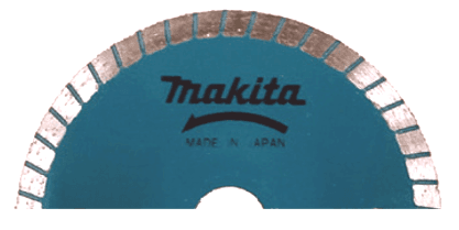 Makita A07353 TURBO TİP ELMAS TESTERE 85 mm — görsel 1