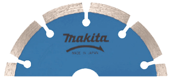 Makita A07381 SEGMANLI TİP ELMAS TESTERE 125 mm — görsel 1