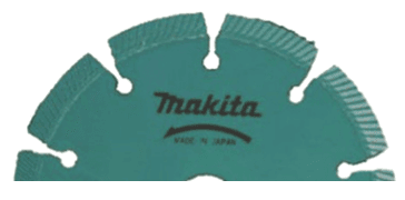 MAKİTA A80438 Segmanlı Dalgalı Tip Elmas Testere 125 mm — görsel 1
