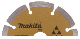 Makita A84121 SEGMANLI TİP ELMAS TESTERE 180 mm — görsel 1