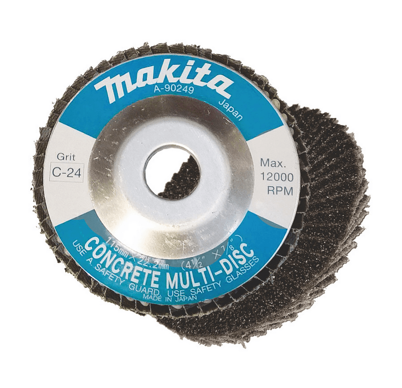 A90249 Makıta A - 90249 Flap Disk Beton 115 mm — görsel 1