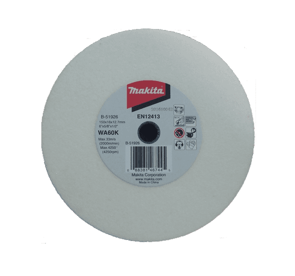 Makita B-51926 ZIMPARA MOTORU TAŞI 150x16x12.7 mm — görsel 1