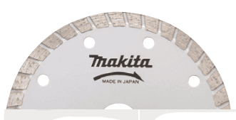 Makita B02967 TURBO TİP ELMAS TESTERE 115 mm — görsel 1