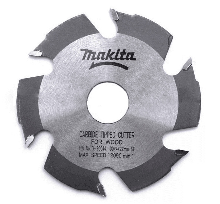 Makita B20644 DÜBEL FREZE BIÇAĞI 100x6 DİŞ — görsel 1