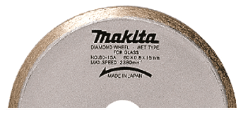 Makita B21098 SÜREKLİ TİP ELMAS TESTERE 85 mm — görsel 1