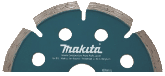 Makita B53780 SEGMANLI TİP ELMAS TESTERE 115 mm — görsel 1