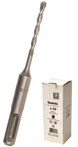 Makita D-01177-25 D SERİSİ SDS PLUS UÇ 6x160 mm — görsel 1