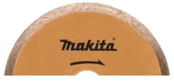 Makita D-05212 SÜREKLİ TİP ELMAS TESTERE 110 mm — görsel 1