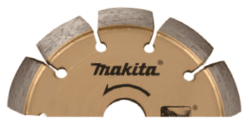 Makita D-16477 SEGMANLI TİP ELMAS TESTERE 125 mm — görsel 1