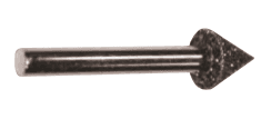 MAKİTA D-25096 GD0800C ve GD0801C için Pimli Elmas Taşlama Diski 6.35 mm — görsel 1