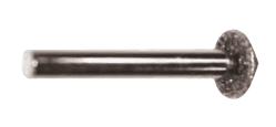 MAKİTA D-25105 GD0800C ve GD0801C için Pimli Elmas Taşlama Diski 6.35 mm — görsel 1