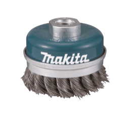 Makita D-29290 ÇANAK FIRÇA - BURMA TELLİ DİK 100xM14x2 mm — görsel 1