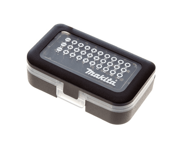 MAKİTA D-30667-12 31 Parçalı Vidalama + Manyetik Uç Seti — görsel 1