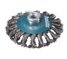 Makita D-39861 ÇANAK FIRÇA - BURMA TELLİ GENİŞ 100xM14x2 mm — görsel 1