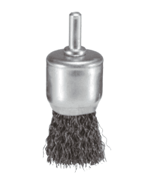 Makita D-40010 TEL FIRÇA 19x6 mm — görsel 1