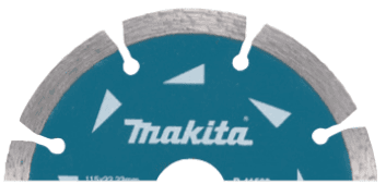 Makita D-41595 SEGMANLI TİP ELMAS TESTERE 125 mm — görsel 1