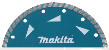 Makita D-41626 TURBO TİP ELMAS TESTERE 115 mm — görsel 1