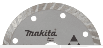 Makita D-44317 TURBO TİP ELMAS TESTERE 180 mm — görsel 1