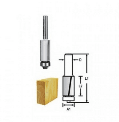 Makita D-47765 FREZE BIÇAĞI 12x12.7 mm — görsel 1