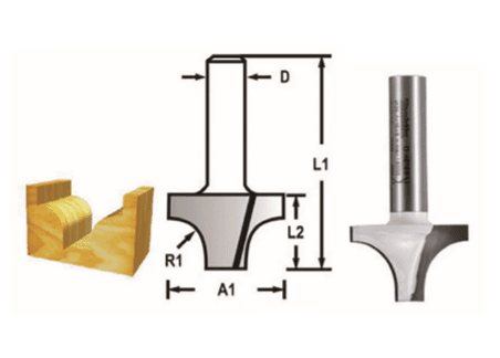 Makita D-48153 FREZE BIÇAĞI 8x19 mm — görsel 1