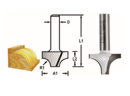 Makita D-48284 FREZE BIÇAĞI 6x25.4 mm — görsel 1