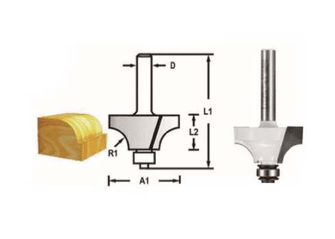 Makita D-48474 FREZE BIÇAĞI 6x28.6 mm — görsel 1