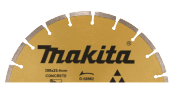 Makita D-56998 SEGMANLI TİP ELMAS TESTERE 350 mm — görsel 1