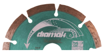 Makita D-61145 SEGMANLI TİP ELMAS TESTERE 130 mm — görsel 1