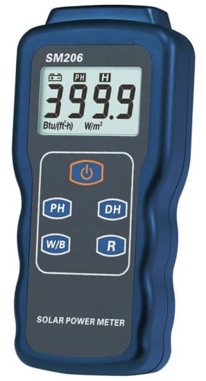 Mastech SM206 Güneş Enerjisi Ölçüm Cihazı — görsel 1