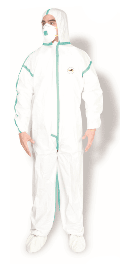 Max Safety Type 4 - 5 - 6 KRYC. Tulum - Lamineli - XL - — görsel 1