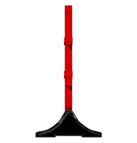 Plastik Trafik Bariyeri 100x150x50 mm — görsel 1