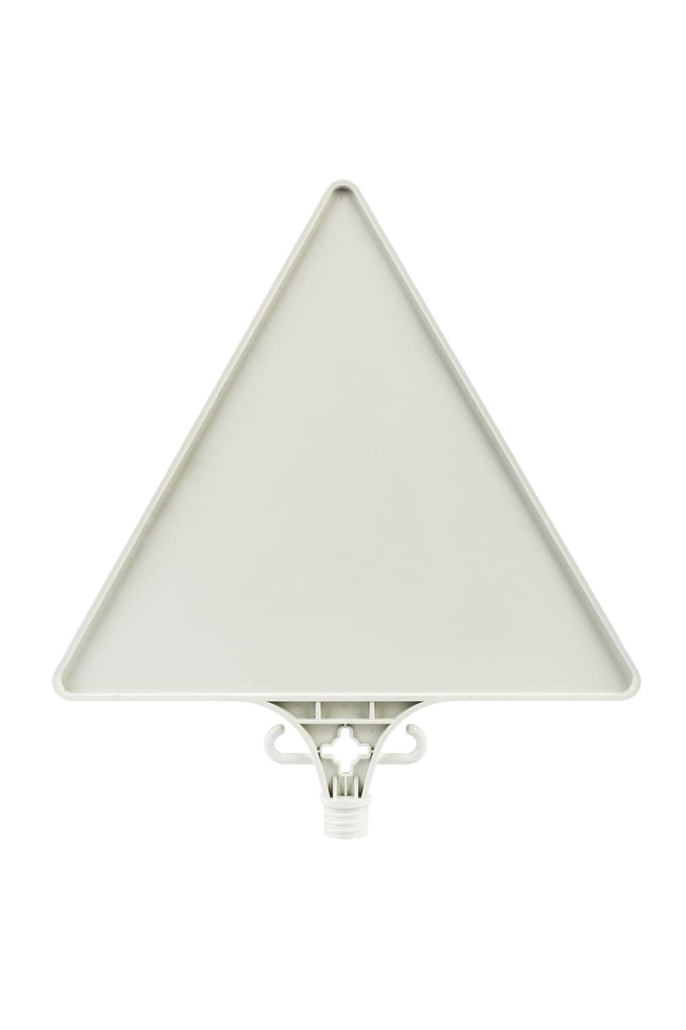 Üçgen Trafik Levhası (Boş) 380 mm — görsel 1