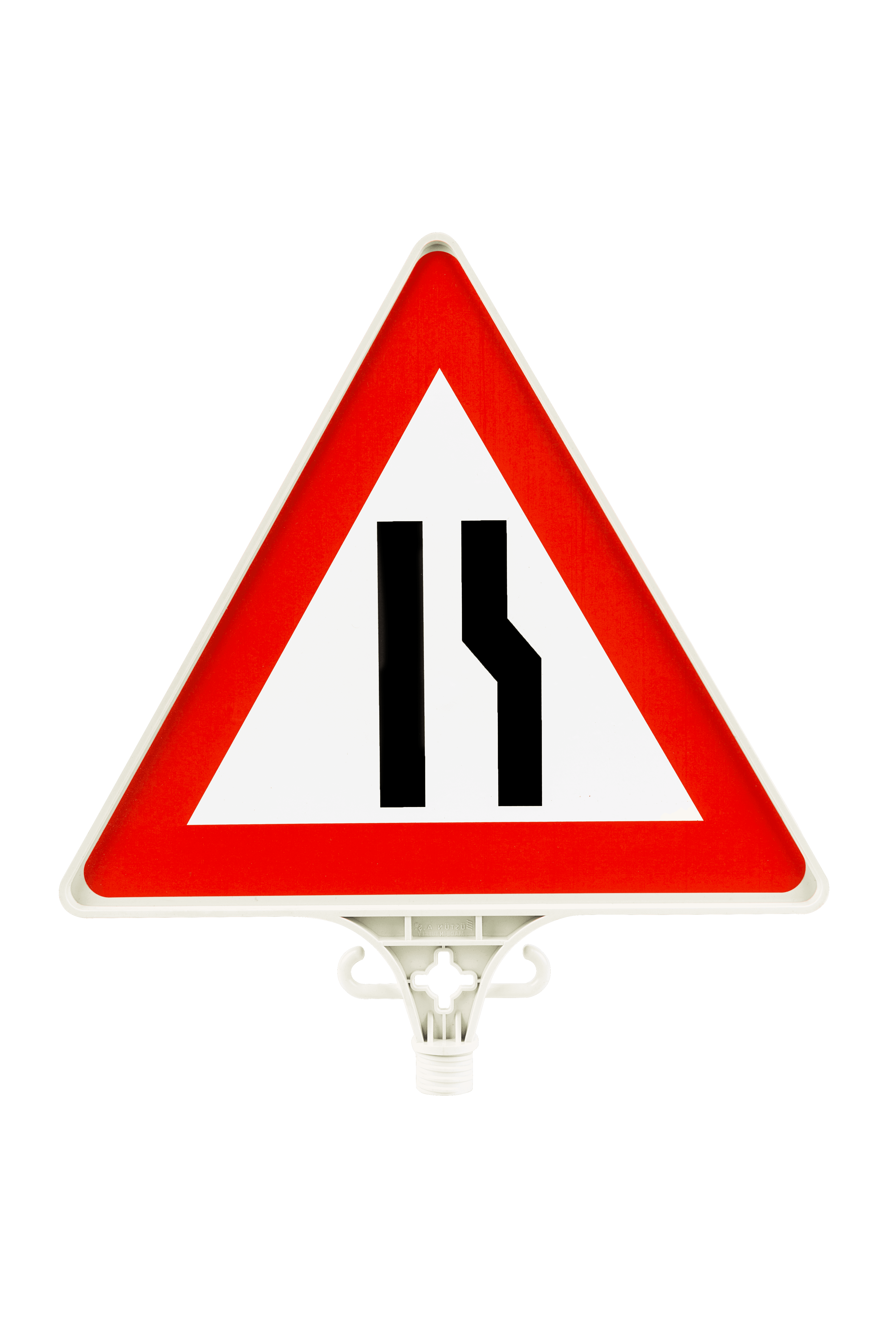 Üçgen Trafik Uyarı Levhası 380 mm — görsel 1