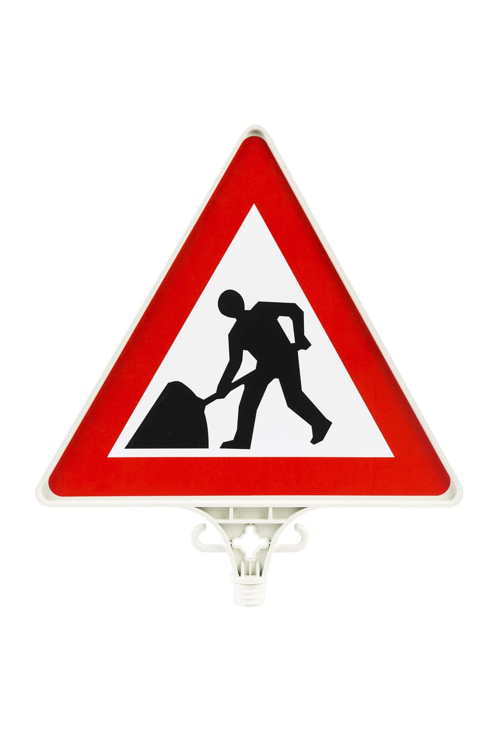 Üçgen Trafik Uyarı Levhası 380 mm