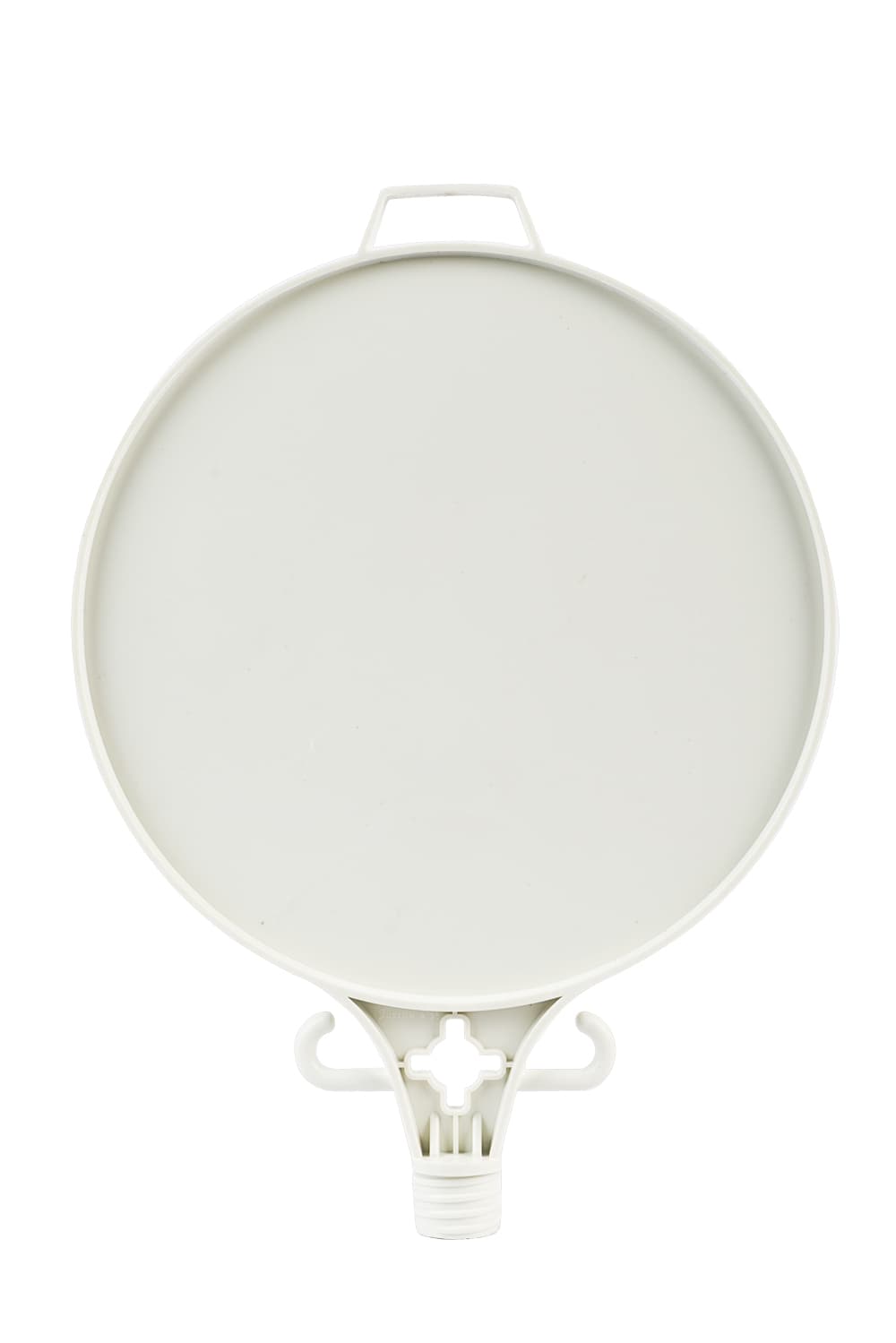 Yuvarlak Trafik Levhası (Boş) 280 mm — görsel 1