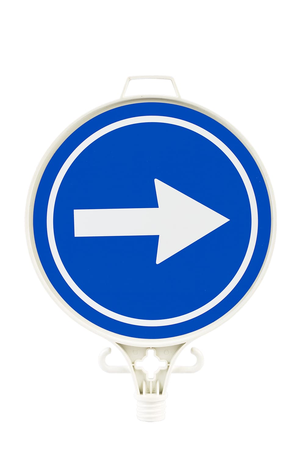 Yuvarlak Trafik Uyarı Levhası 280 mm — görsel 1