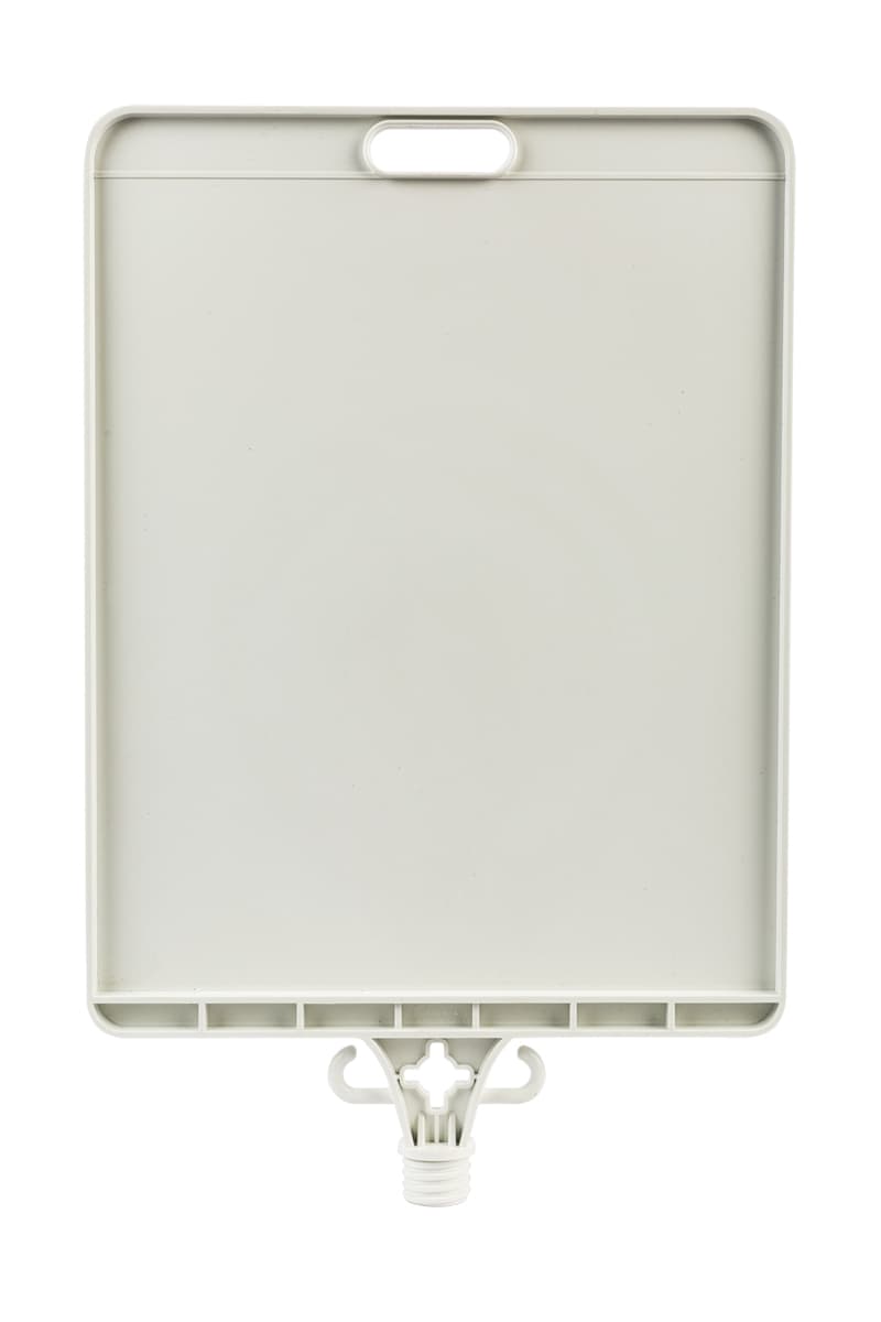 Dikdörtgen Trafik Levhası (Boş) 350x410 mm — görsel 1