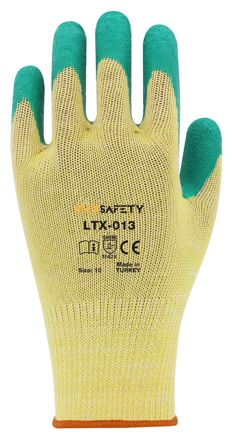 Lateks Camcı Eldiveni - Crinkle No: 9 - 10