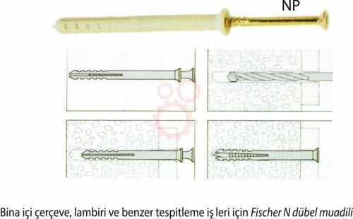 Mea Dubel 501505 NP 6 x 40 — görsel 1